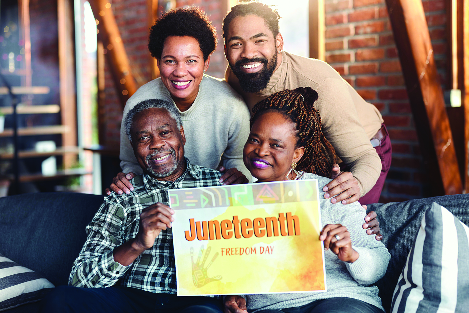 Juneteenth celebration of freedoom.